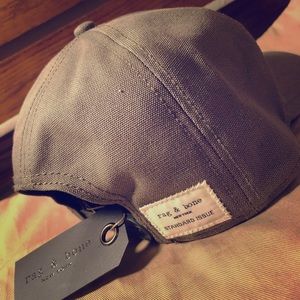 Rag & Bone Standard Issue Baseball Cap